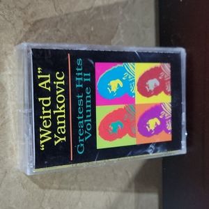 Sealed Weird Al Yankovic Greatest Hits Volume II Cassette Rare